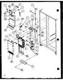 Evaporator and air handling (sc19h/p7804504w)