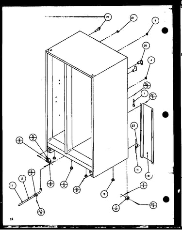 Rollers and back unit (sc19h/p7804504w)