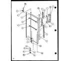 Amana SC19H-P7804504W refrigerator door (sc22h/p7836014w) (sc25h/p7836004w) diagram