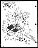 Machine compartment (sc22h/p7836014w) (sc25h/p7836004w)