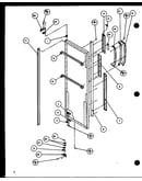 Refrigerator door (sl25h/p7836008w) (slm25h/p7836010w)
