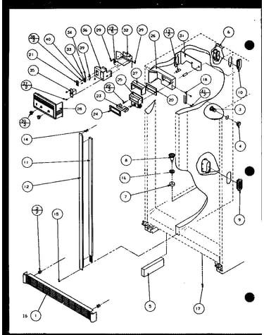 Refrigeration (sl25h/p7836008w) (slm25h/p7836010w)