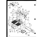 Amana SLM25H-P7836010W machine compartment (sl25h/p7836008w) (slm25h/p7836010w) diagram