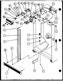 Refrigerator (sw25h/p7836023w) (swp25h/p7836024w) (sw22h/p7836026w) (swp25h/p7836037w)