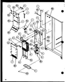 Evvaporator and air handling (scti20h/p7836030w) (sbi20h/p7836032w)