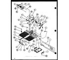 Amana SBI20H-P7836032W machine compartment (scti20h/p7836030w) (sbi20h/p7836032w) diagram