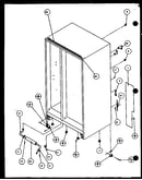 Rollers and back unit (scti20h/p7836030w) (sbi20h/p7836032w)