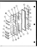 Freezer door (scd19h/p7804503w)