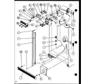 Amana SCDT25H-P7836001W refrigerator (scd19h/p7804503w) diagram