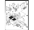 Amana SCDT22H-P7836011W machine compartment (scd19h/p7804503w) diagram