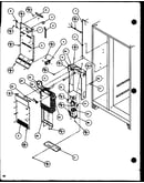 Evaporator and air handling (scdt22h/p7836011w) (scdt25h/p7836001w)