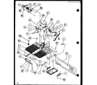 Amana SCD19H-P7804503W machine compartment (scdt22h/p7836011w) (scdt25h/p7836001w) diagram