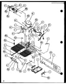 Machine compartment (scdt22h/p7836011w) (scdt25h/p7836001w)