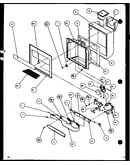 Ice and water cavity (scdt22h/p7836011w) (scdt25h/p7836001w)
