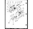 Amana SCDT22H-P7836011W ice bucket and ice maker (scdt22h/p7836011w) (scdt25h/p7836001w) diagram