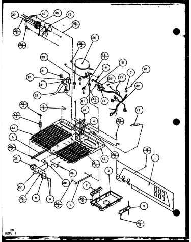 Machine compartment