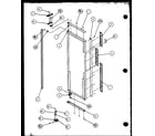 Amana SQD25MB2W-P1153403WW refrigerator door diagram