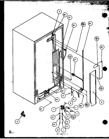 Cabinet back