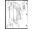 Amana 36541W-P1121702WW refrigerator door diagram