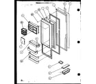 Amana 35508L-P1121712WL machine compartment - panasonic compressor diagram