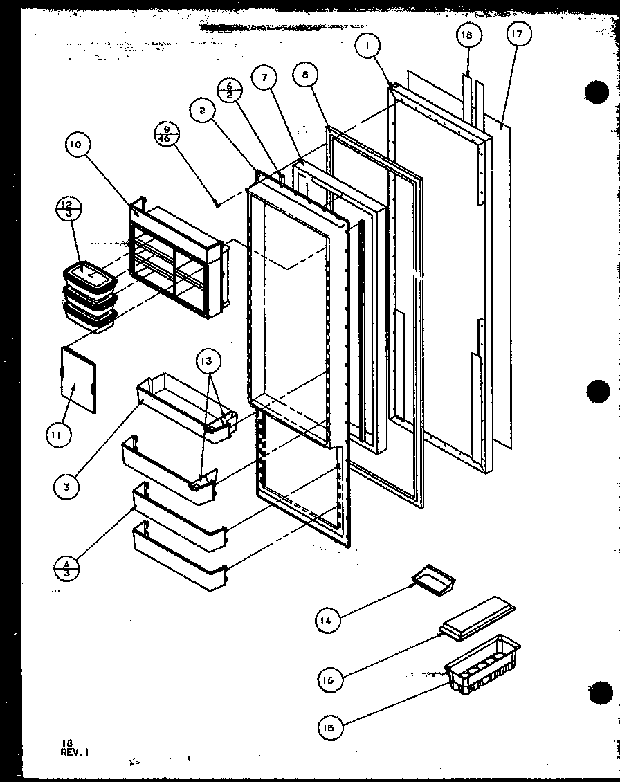MACHINE COMPARTMENT - PANASONIC COMPRESSOR