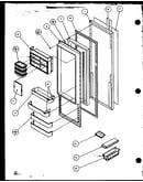 Machine compartment - panasonic compressor