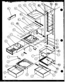 Refrigerator shelving and drawers (36541w/p1121701ww) (36541w/p1121701ww) (36541w/p1121702ww) (36541w/p1121702ww) (36548l/p1121703wl) (36548l/p1121703wl) (36548l/p1121704wl) (36548l/p1121704wl) (35271w/p1121805ww) (35271w/p1121805ww) (35278l/p1121806wl) (