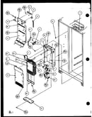 Evaporator and air handling