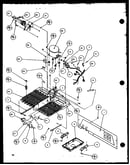 Machine compartment - panasonic compressor (36061w/p1122001ww) (36061w/p1122001ww) (36068l/p1122002wl) (36068l/p1122002wl) (36051w/p1122003ww) (36051w/p1122003ww) (36058l/p1122004wl) (36058l/p1122004wl) (36541w/p1121701ww) (36541w/p1121701ww) (36548l/p112