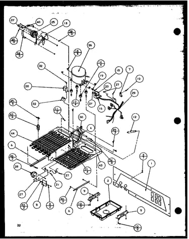 Machine compartment - panasonic compressor (36061w/p1122001ww) (36061w/p1122001ww) (36068l/p1122002wl) (36068l/p1122002wl) (36051w/p1122003ww) (36051w/p1122003ww) (36058l/p1122004wl) (36058l/p1122004wl) (36541w/p1121701ww) (36541w/p1121701ww) (36548l/p112