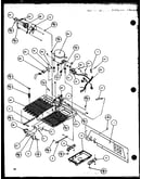 Machine compartment - tecumseh compressor (36541w/p1121702ww) (36541w/p1121702ww) (36548l/p1121704wl) (36548l/p1121704wl) (36761w/p1135802ww) (36761w/p1135802ww) (36768l/p1135804wl) (36768l/p1135804wl)