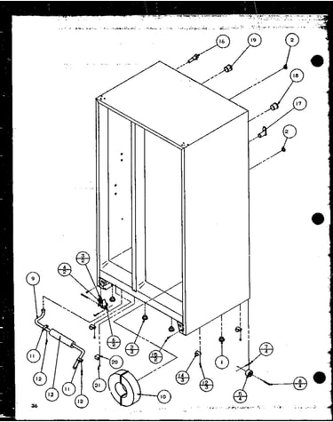 Drain and rollers