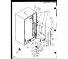 Amana 35541W-P1121709WW cabinet back diagram