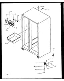 Factory installed ice maker