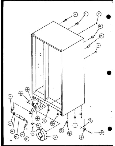 Drain and rollers (sld22mbw/p1120805ww) (sld22mbg/p1120805wg) (sld22mbl/p1120805wl) (sld22mbw/p1120806ww) (sld22mbl/p1120806wl) (sld22mbg/p1120806wg) (sld22mb2w/p1155001ww) (sld22mb2l/p1155001wl) (sld25mw/p1121101ww) (sld25ml/p1121101wl) (sld25mg/p1121101