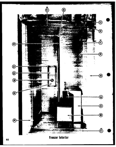 Freezer interior (tr-19d) (tr-19ld) (tci-19d) (tci-19ld)