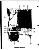 Compressor and condenser (tr-19d) (tr-19ld) (tci-19d) (tci-19ld)