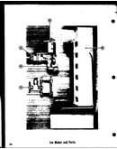 Ice maker and parts (tr-19d) (tr-19ld) (tci-19d) (tci-19ld)