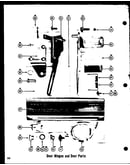 Door hinges and door parts (tr-19d) (tr-19ld) (tci-19d) (tci-19ld)
