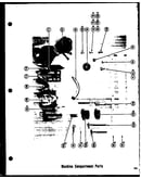 Machine compartment parts (tr-19d) (tr-19ld) (tci-19d) (tci-19ld)