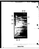 Exterior parts (t-17e) (t-17le) (ti-17e) (ti-17le) (tr-17e) (tr-17le) (tri-17e) (tri-17le)