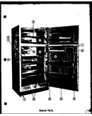 Interior parts (t-17e) (t-17le) (ti-17e) (ti-17le) (tr-17e) (tr-17le) (tri-17e) (tri-17le)