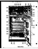 Interior parts (t-17e) (t-17le) (ti-17e) (ti-17le) (tr-17e) (tr-17le) (tri-17e) (tri-17le)