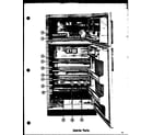 Amana TR-19E interior parts (t-17e) (t-17le) (ti-17e) (ti-17le) (tr-17e) (tr-17le) (tri-17e) (tri-17le) diagram
