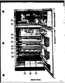 Interior parts (t-17e) (t-17le) (ti-17e) (ti-17le) (tr-17e) (tr-17le) (tri-17e) (tri-17le)