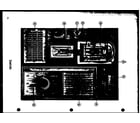 Amana TI-17LE controls (t-17e) (t-17le) (ti-17e) (ti-17le) (tr-17e) (tr-17le) (tri-17e) (tri-17le) (tri17e) (tri17le) diagram