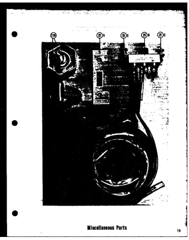 Miscellaneous parts (t-17e) (t-17le) (ti-17e) (ti-17le) (tr-17e) (tr-17le) (tri-17e) (tri-17le)