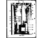 Amana TRI17E freezer interior (tr-19e) (tr-19le) (tci-19e) (tci-19le) diagram