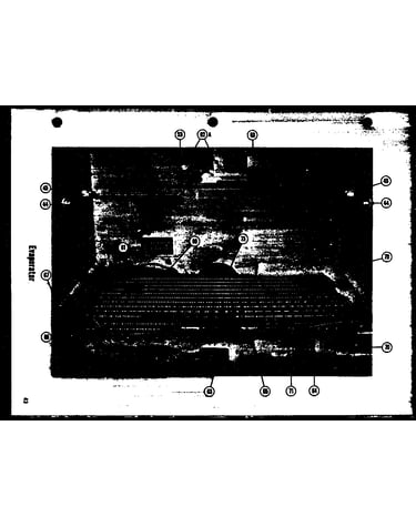 Evaporator (tr-19e) (tr-19le) (tci-19e) (tci-19le)