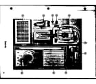 Amana TRI17LE controls (tr-19e) (tr-19le) (tci-19e) (tci-19le) diagram